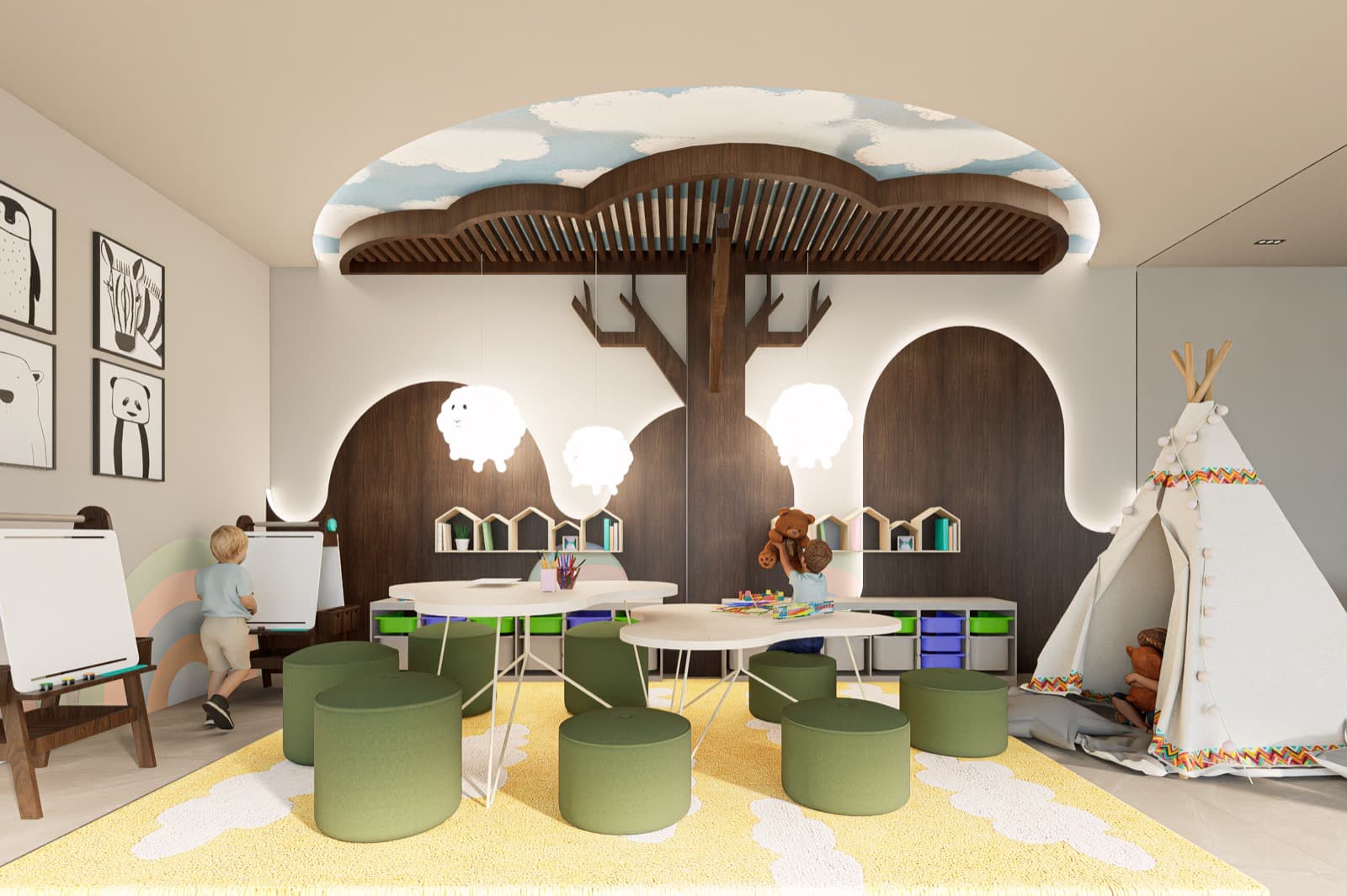 Family-Friendly Spaces