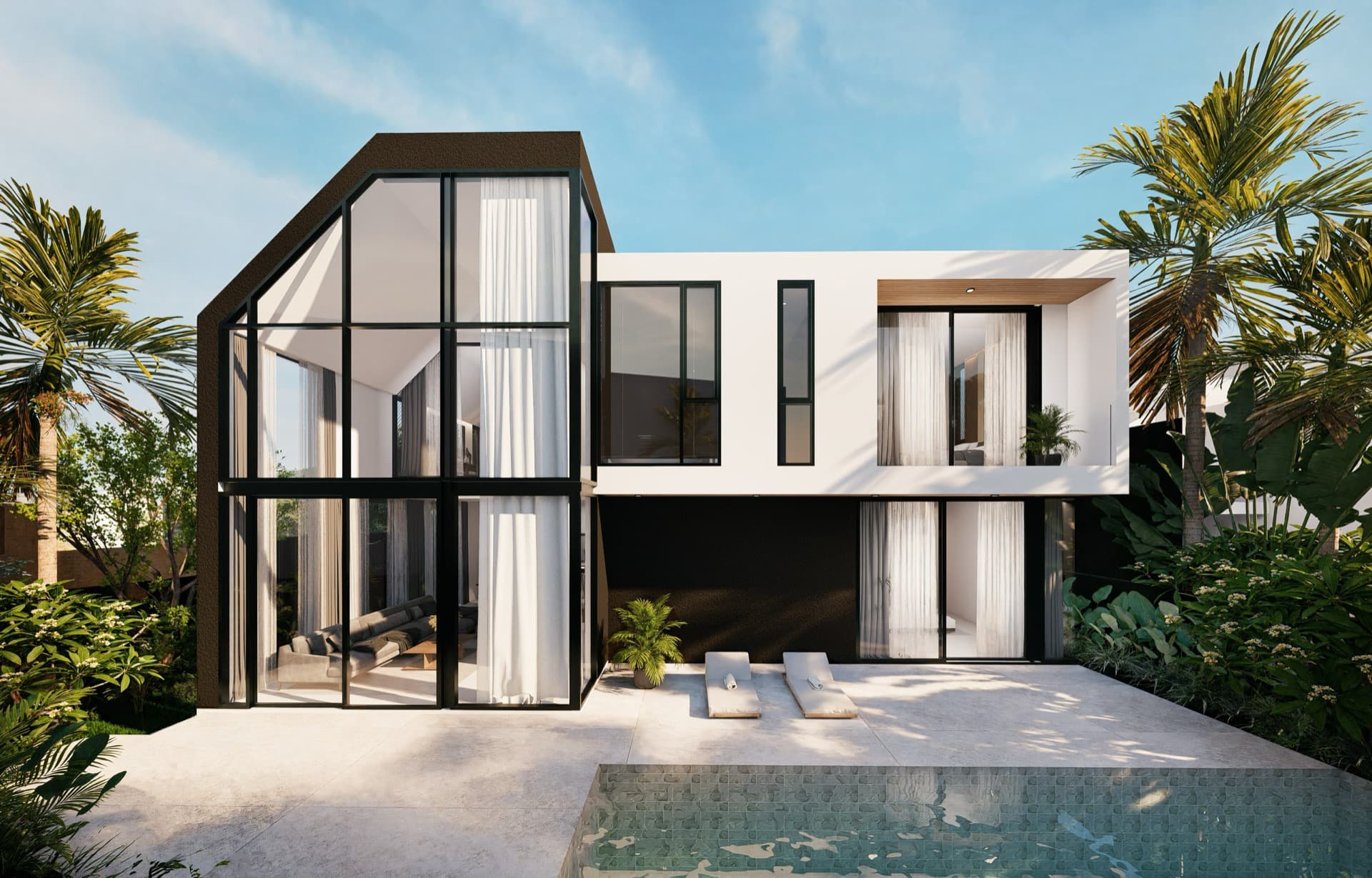 Aileen Villas Layan Type A exterior render