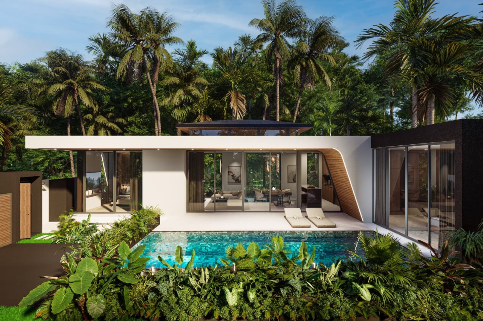 Aileen Villas Naithon Hills villa exterior