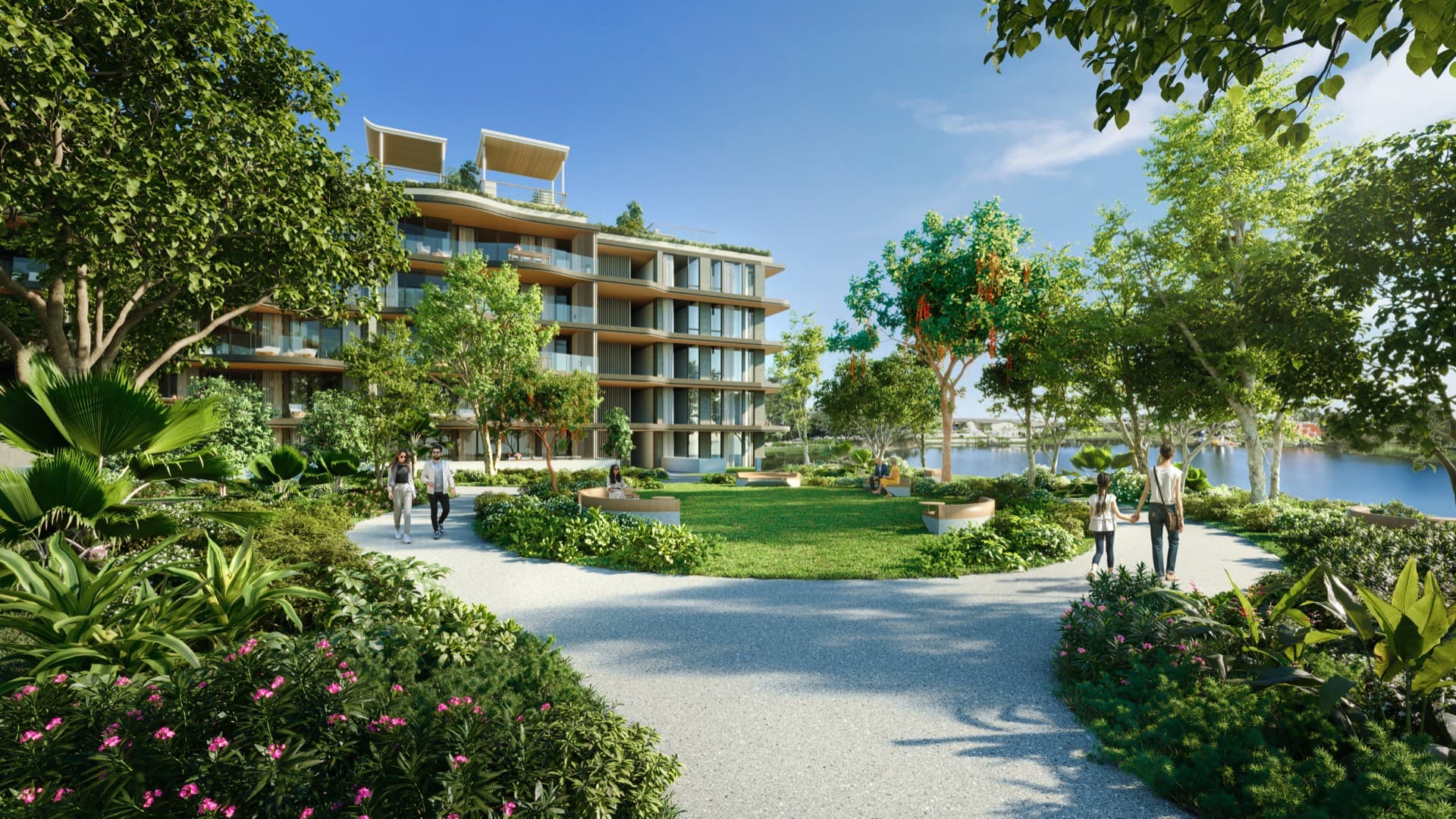 Bellaguna Lotus 3-bedroom penthouse — 298 sqm duplex with private rooftop pool