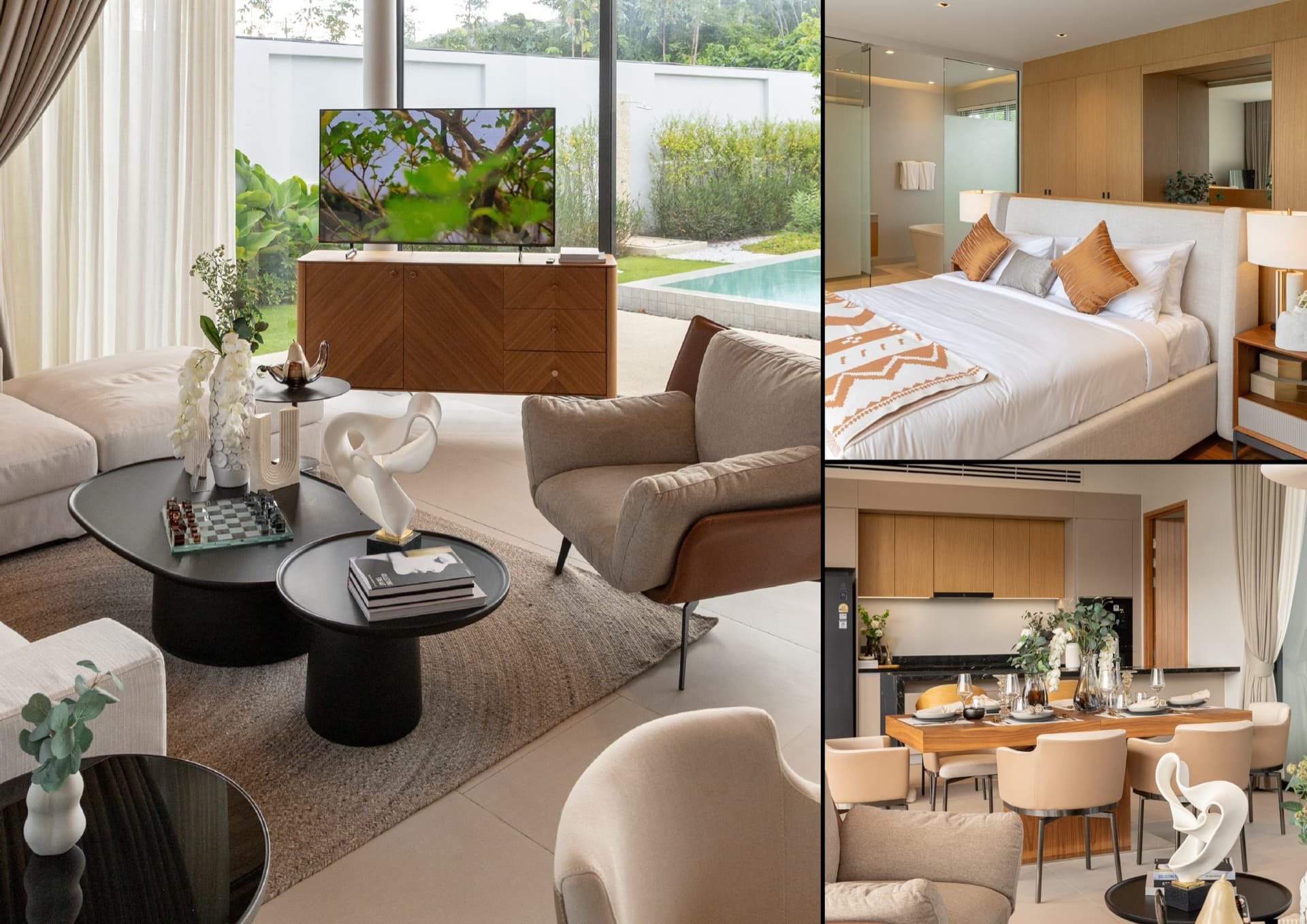 Botanica Four Seasons — contemporary interior with premium finishes