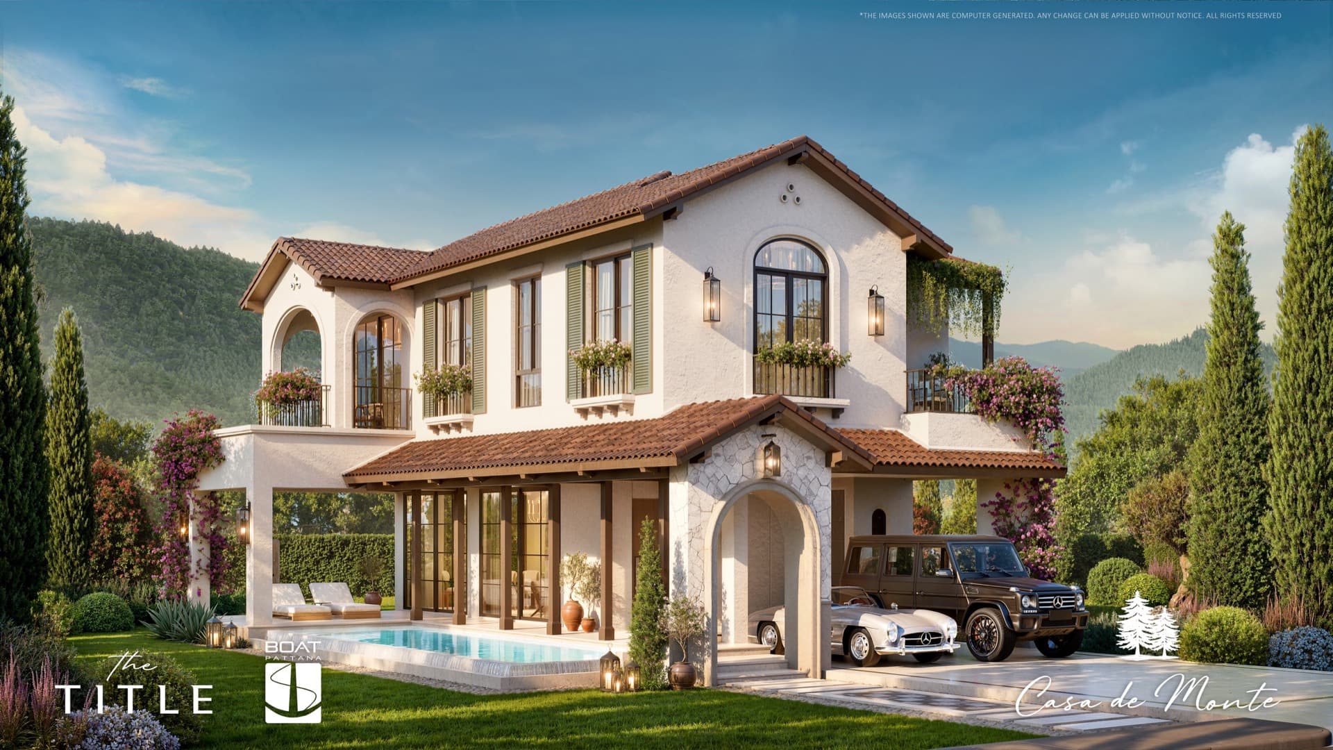 Aurelia villa at Casa de Monte