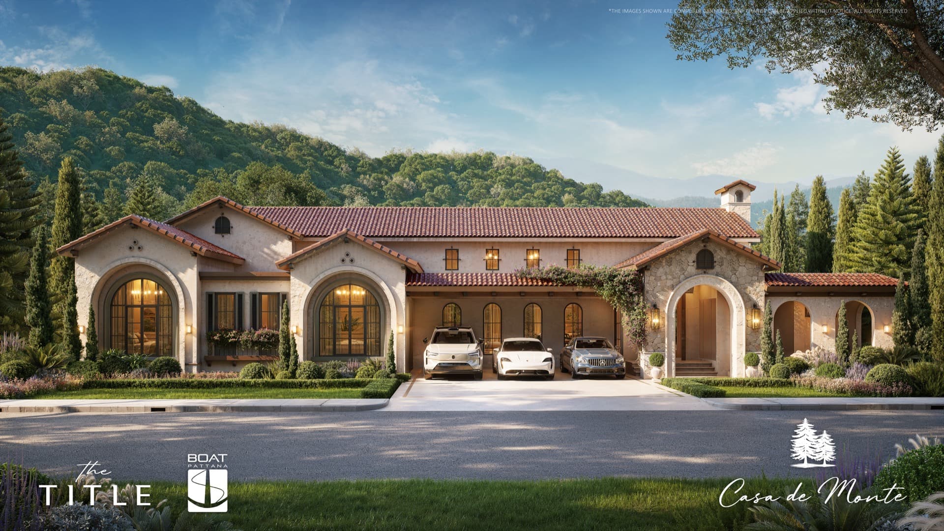 Lavera villa at Casa de Monte