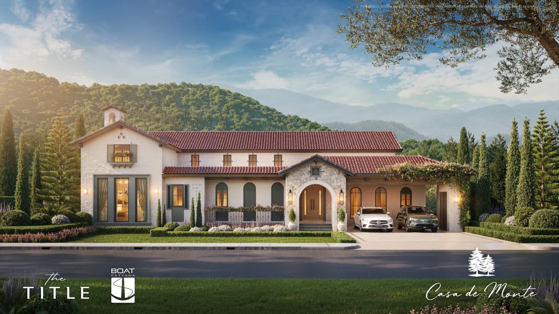 Montara villa at Casa de Monte