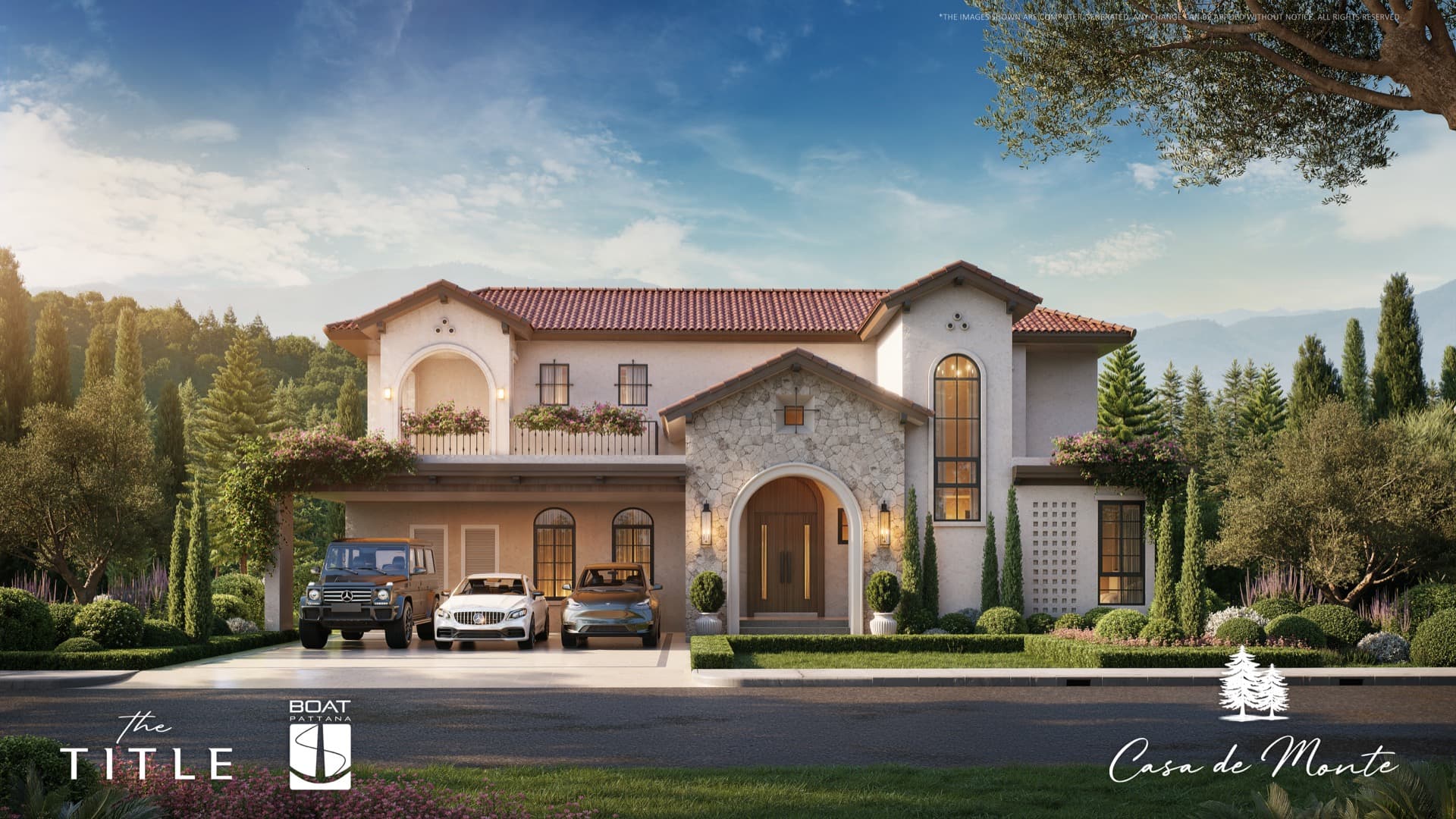 Silvora villa at Casa de Monte