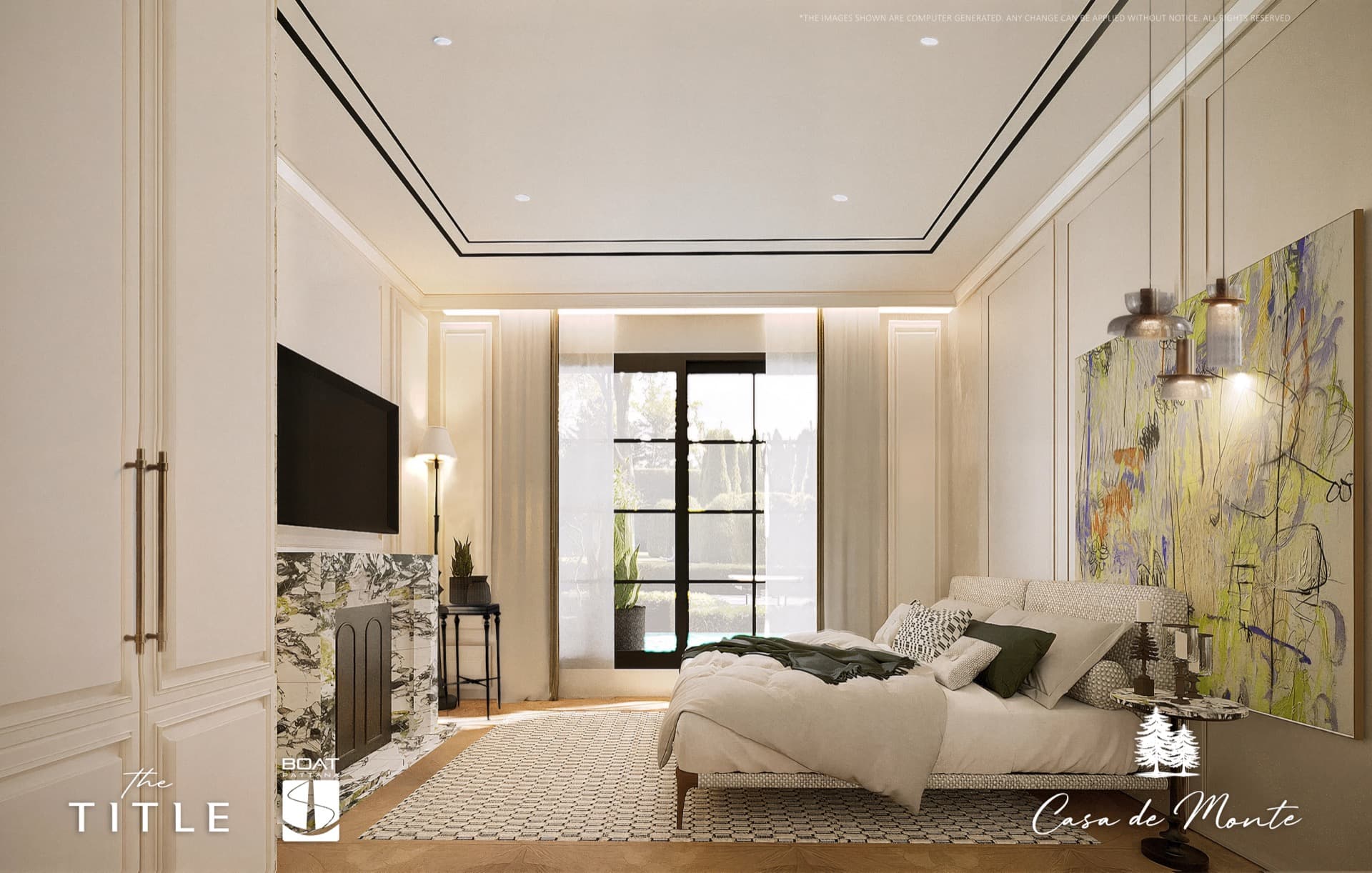 Casa de Monte villa interior — premium living spaces