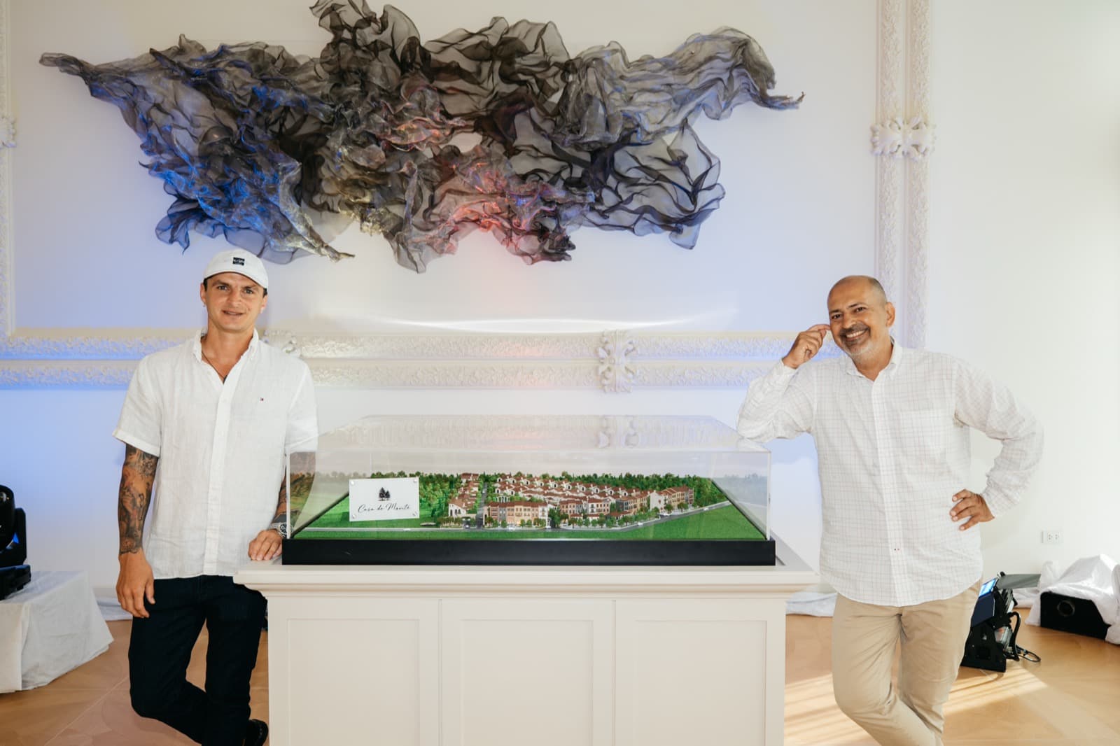 Casa de Monte soft launch event model