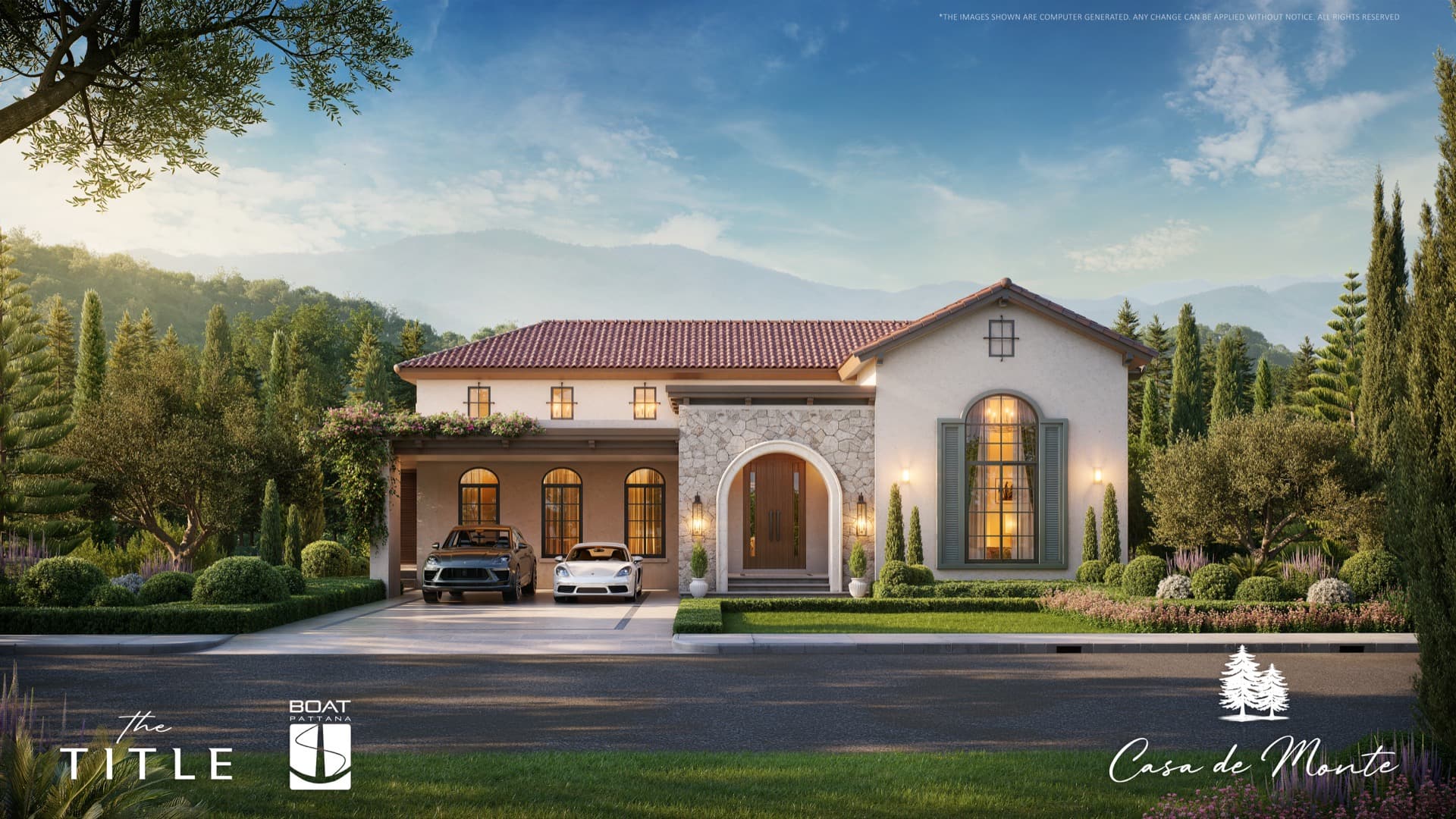 Sylvia villa at Casa de Monte