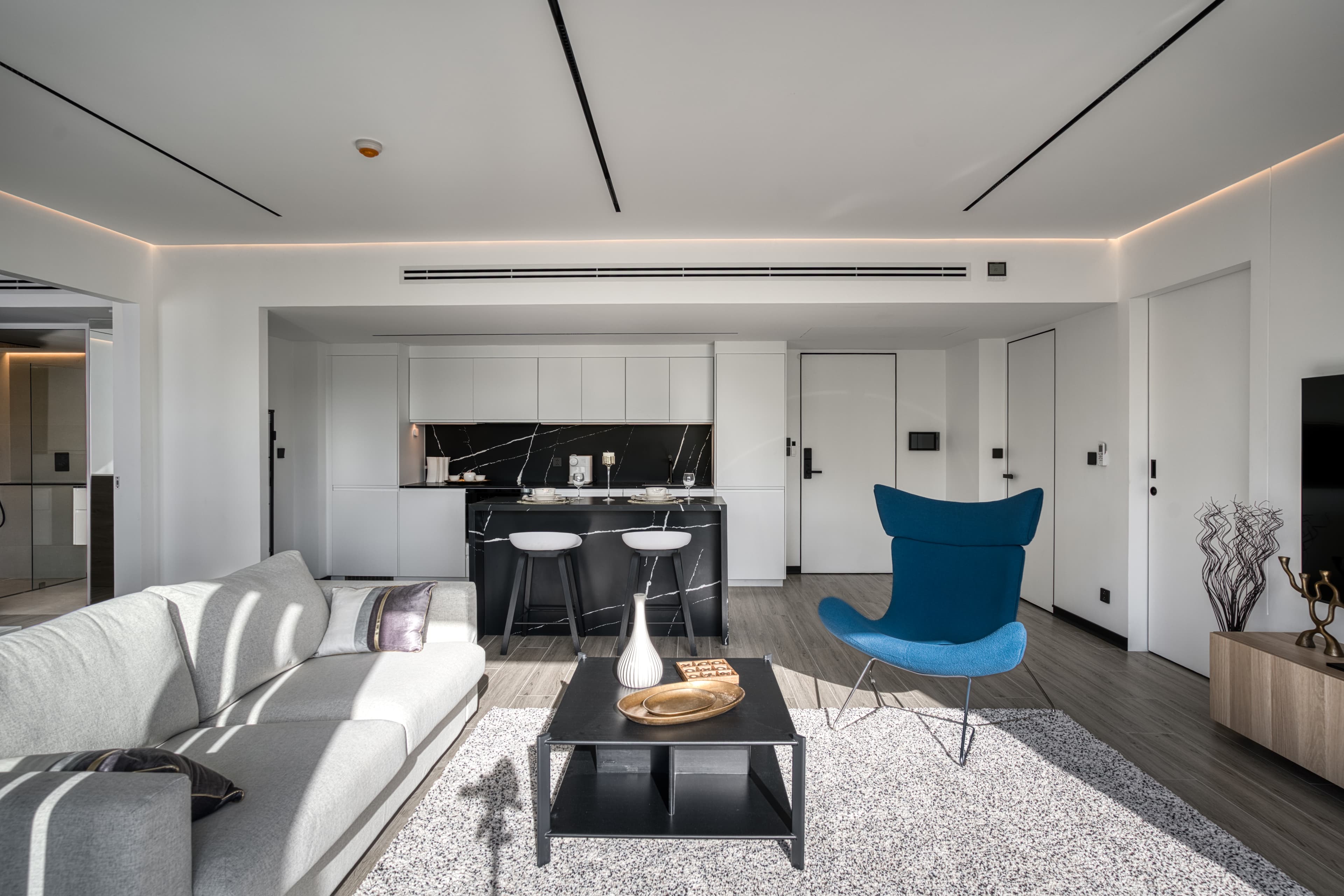 Essence Residences bedroom — spacious, natural light