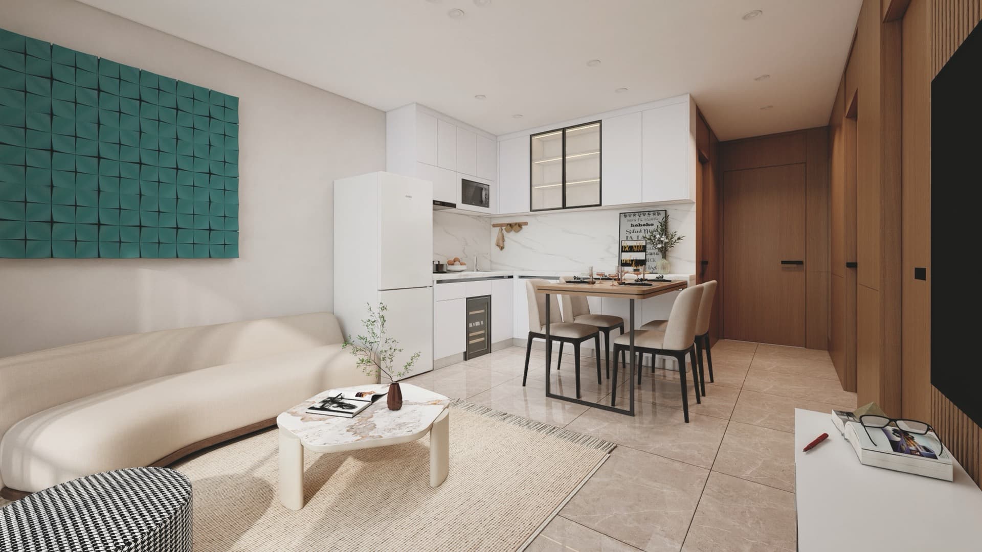 1-Bed (Type B/C)