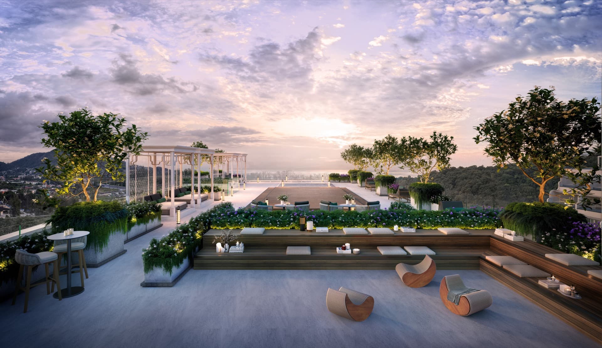 InterContinental Phuket — rooftop wellness and meditation deck