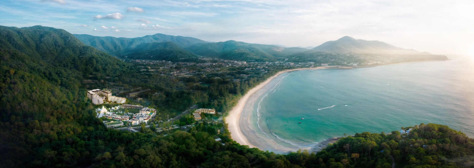The Residences at InterContinental Phuket Resort — hillside exterior architecture